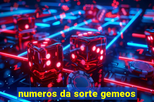 numeros da sorte gemeos